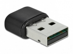 Nedis DELOCK USB WiFi adapteris AC 433 Mbps dviejų juostų 2,4/5GHz vidinės antenos su Bluetooth 4.2