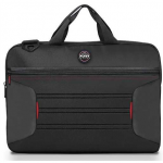 PORT DESIGNS | PREMIUM PACK 17.3 | Messenger - Briefcase | Juodas