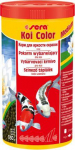 Sera Koi Color Medium 1000 ml, granulės - pagrindinis Koi maistas