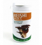 MEDICURA Maisto papildas REISHI su vit. C, 60 kaps.