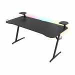 Žaidimų stalas Genesis Holm 510 RGB Gaming Desk, su pa&scaron;vietimu