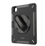 4smarts Rugged Case Grip, skirta Apple iPad 10.2 (2020) / iPad 10.2 (2019) &ndash; juoda