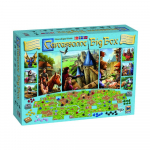 &bdquo;Carcassonne &ndash; Big Box&ldquo; (&scaron;iaurės &scaron;alių) (MDG031)