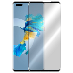 Fusion Accessories Fusion 5D glass grūdintas stiklas pilnai uždengtas rėmeliu Huawei Mate 40 Pro juodas