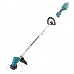 Makita DUR192LZ Akumuliatorinė žoliapjovė/trimeris, 18V, be&scaron;epetėlinis, 2-greičiai, 300mm, 460W, 3,4kg Be akumuliatorių ir kroviklio