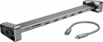 Doko stotelė Docking Station Hama 9-in-1 USB-C