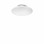 Lubinis &scaron;viestuvas Ideal Lux Ceiling lamp with 1 light SMARTIES BIANCO, E27, baltas