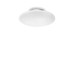Lubinis &scaron;viestuvas Ideal Lux Ceiling lamp with 1 light SMARTIES BIANCO, E27, baltas