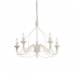 Pakabinamas &scaron;viestuvas Ideal Lux Suspended lamp with 5 lights CORTE, E14, auksinis color