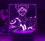 Lempa 3D Led Jujutsu