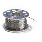 Laidžių siūlų ritė, 2 sluoksnių, 0.20 mm, 23 m, Adafruit