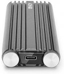 I&scaron;orinis diskas - Lindy USB 3.2 Gen 2x2 NVMe korpusas 20Gbps