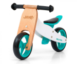 Milly Mally &bdquo;Jake 2in1 Classic Mint&ldquo; balansinis dviratis-triratis