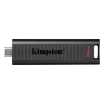 &bdquo;Kingston&ldquo; | USB atmintinė | &bdquo;DataTraveler Max&ldquo; | 256 GB | USB 3.2 Gen 2 Type-C | Juodas