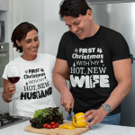 Mar&scaron;kinėlių komplektas "First family Christmas"