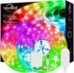 Gosund | NiteBird Protingas LED juosta Gosund SL3 (2x5m)