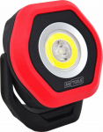AW-Tools AWTOOLS Juodas LINE WORKSHOP LIGHT SOL CREE LED + COB LED