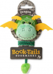 IF Book- Uodegos Dragon Plush žymelė knygai
