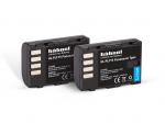 H&Auml;HNEL BATTERY PANASONIC HL-PLF19 TWIN PACK