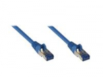GoodConnections Good Connections Patchkabel Cat. 6a S/FTP, PiMF halogenfrei 500MHz blau 7,5m