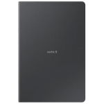 Samsung dėklas skirtas Samsung Galaxy Tab A8, tamsiai pilkas
