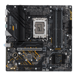 Pagrindinė plok&scaron;tė Asus TUF GAMING B660M-E D4 Procesorių &scaron;eima Intel, Procesoriaus lizdas LGA1700, DDR4 DIMM, Atminties lizdai 4, Palaikomos standžiojo disko sąsajos SATA, M.2, SATA jungčių skaičius 4, Mikroschemų rinkinys Intel B660, microATX