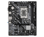 Pagrindinė plok&scaron;tė ASROCK H610M-HDV/M.2 LGA1700 2x DDR4 DIMM HDMI DP 1xPCIe 4.0 x16 2xPCIe 3.0 x1
