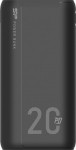 SILIKONIO MAITINIMO KOMPIUTERIS & COMMUNICAT SILICON POWER QS 15 Powerbank 20000 Juodas