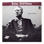 Vinilinė plok&scaron;telė Balys Dvarionas &ndash; Pjesės Fortepijonui