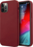 Mini Morris Mini MIHCP12MSLTRE Apple iPhone 12/12 Pro 6,1" raudona/red tvirtas silikoninis dėklas