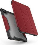 Panzer Glass UNIQ dėklas Trexa Apple iPad Pro 11" 2021/2020 Apple iPad Air 10.9" (2022/2020) Antimicrobial raudonos spalvos
