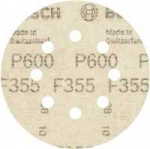 Bosch &Scaron;lif.pop,akmeniui,PEXGEX D=125mm,K600,5vnt.