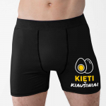 Vyri&scaron;ki apatiniai "Kieti kiau&scaron;iniai"
