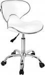 Activeshop Kosmetologinė meistro kėdutė Gabbiano Q-4599 Baltas