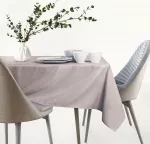 AmeliaHome Staltiesė pudros rožinės spalvos AH EMPIRE 140&times;340 cm