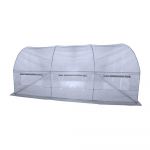 FunFit Arkinis &scaron;iltnamis Baltas su orlaidėmis 300x600-18m2 (Baltas)