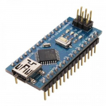 NANO V3.0 16MHz USB &ndash; ATmega328P &ndash; CH340 &ndash; Klonas &ndash; suderinamas su Arduino 1.8