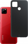 3MK Matt Case Realme C12 dėklas telefonui juodos spalvos