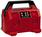 Pakrovėjas Einhell 2x2 Power X-Quattrocharger 4A; 18 V