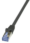 LOGILINK CQ3073S LOGILINK - Patchcord Cat.6A 10G S/FTP PIMF PrimeLine 5m juodas