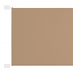Vertikali markizė, taupe spalvos, 60x1200cm, oksfordo audinys