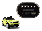 Lean Cars Muzikinis automobilio skydelis HL1638