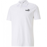 Puma Mar&scaron;kinėliai Vyrams Ess Pigue Polo Baltas 586674 02
