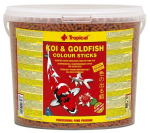 TROPICAL koi ir auksinės žuvies spalvų lazdelės 5l
