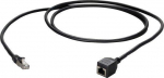 Efb Elektronik EFB EFB RJ45 Patchkabelverl. S/FTP, Cat.6A, AWG26, LSZH, 10m, sw