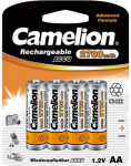 Camelion Baterija AA/R6 2700mAh 4 vnt.