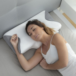 Viskoelastinė kaklo pagalvė su ergonomi&scaron;kais kontūrais Conforti InnovaGoods