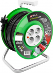 AW-Tools AWTOOLS pratęsimo būgnas STANDARTAS 50 m 3x1,5 mm 16A / 3680W