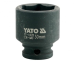 YATO NASADKA UDAROWA SZEŚCIOKĄTNA 1/2" KR&Oacute;TKA 30mm
