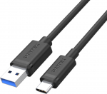 UNITEK CABLE USB-C, USB-A, 5 GBPS, 2M